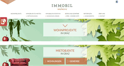 Desktop Screenshot of immobil.at